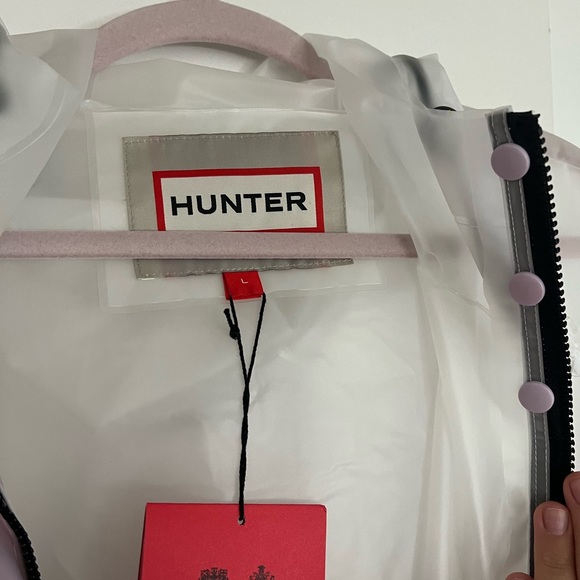 Hunter transparent rain coat - Picture 2 of 7
